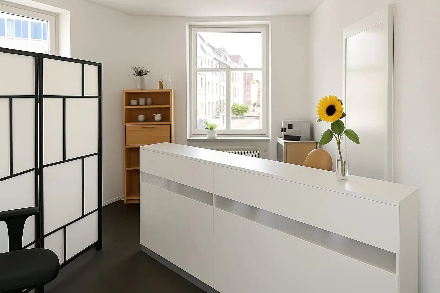 Fuss Therapie Zentrum Siegburg - Praxisraum